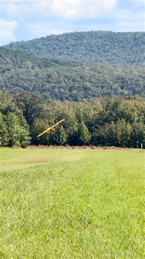 Byrd’s Backcountry Flight Festival on Instagram: "@rustycoon quick turn at byrds in the j3 cub"