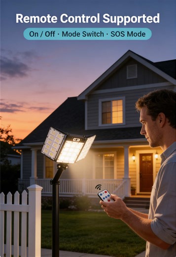 High-efficiency solar outdoor lamp suitable for outdoor living space#solarmotionlightsremoteandtimer #ledlights #solarlighting #FentySuperBrandDay #solarlights ld-oyrb-0215-3