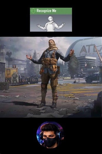 Recognize Me Emote | Call Of Duty | New Emote | Jay Headshot | COD Mobile #shorts #callofduty