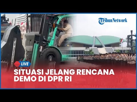🔴LIVE RICUH: Situasi Demo di DPR RI, Warga hingga Ojol Gelar Unjuk Rasa Tanpa Komando dan Atribut