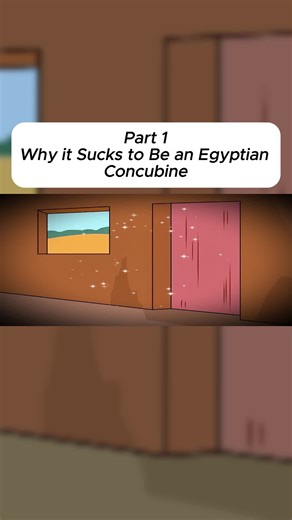 Why it Sucks to Be an Egyptian Concubine #why #sucks #egyptian #concubine #fyp