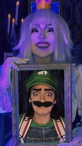 someones about to get framed! #cosplay #cosplayer #mario #luigi #luigismansion #kingboo | Cee Kaye