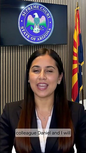 Victoria's Introduction Video, Arizona Supreme Court AI Reporter