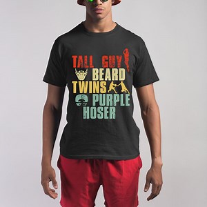 Why is Garrett Called the Purple Hoser?