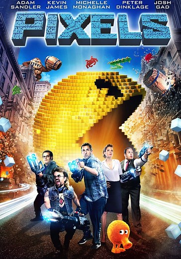Pixels - Stream: Jetzt Film online finden und anschauen