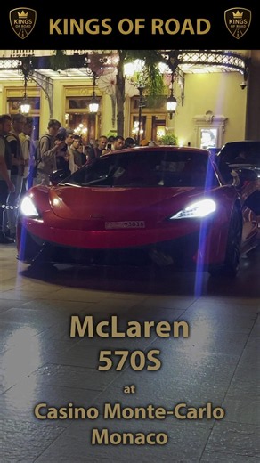 McLaren 570S at Casino Monte Carlo #mclaren #570s #mclaren570s #monaco #carshorts #carlover