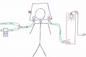 CPAP Helm - Dive out of COVID