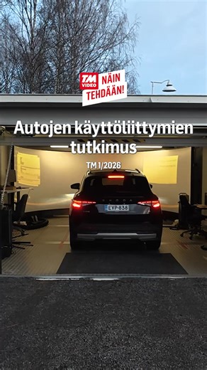 Autojen käyttöliittymien luotettava testaus ja vertailu on varsin hankalaa. Tekniikan Maailma ryhtyi yhteistyöhön Jyväskylän yliopiston kanssa, jotta aiheesta saataisiin julkaistua laaja ja riippumaton tutkimus. Tilaa digilehti osoitteessa tm.fi/tilaa ja lue osoitteessa tm.fi/ui2026 👈 | Tekniikan Maailma