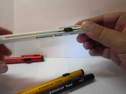 Staedtler Eraser Pen History/Review