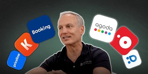 E12: Glenn Fogel, CEO Booking Holdings, the world's largest travel company