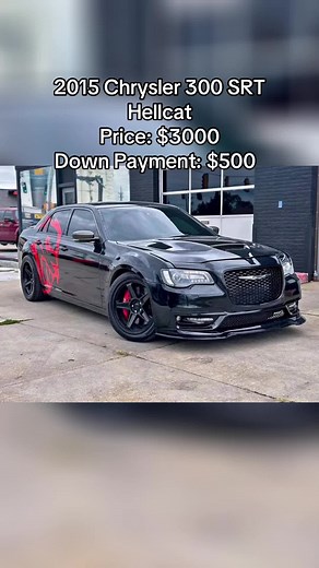 2015 Chrysler 300 SRT Hellcat: Luxury Meets Power
