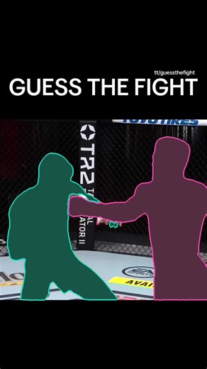 Can you guess the fight: Medium difficulty #guessthefight #mma #fight #UFC @UFC