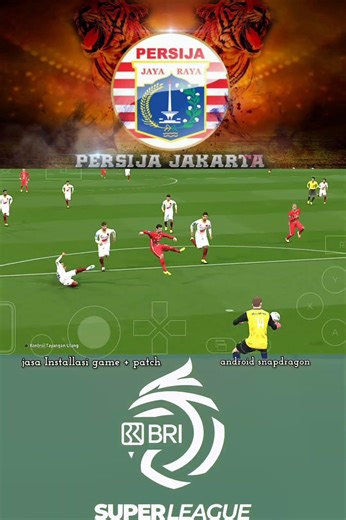 Persija Jakarta Pes 2027 #pes2017 #persija #persijajakarta #brisuperleague #football