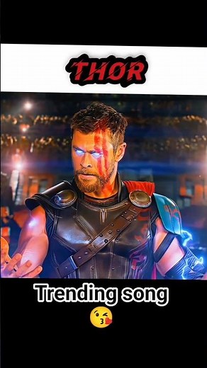"Thor" Thor love and thunder trailer ⚡| Thor new movie trailer #thor #viral #edit #trending #song