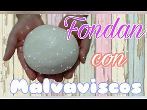Cómo hacer fondan con malvaviscos o bombones. Paso a paso