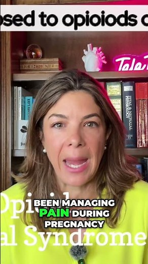 Neonatal Opioid Withdrawal: Symptoms, Causes & What To Know #shorts