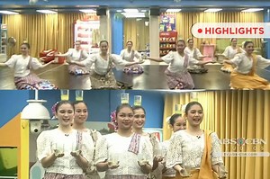 Day 85: Girls’ graceful performance of ‘Binasuan’ folk dance | PBB Collab 2.0 | ABS-CBN Entertainment