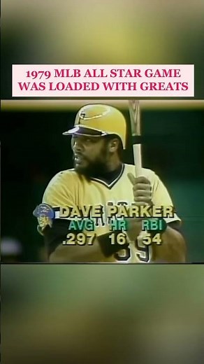 1979 MLB All Star Game was LOADED with Greats! #mlbhighlights #allstar #mlb #baseball