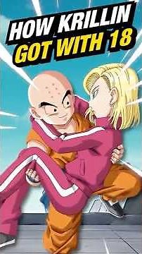 How Krillin got Android 18 in Dragon Ball #dragonball #goku #dbz