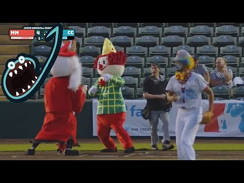 Jerma Streams - The Baseball Stream