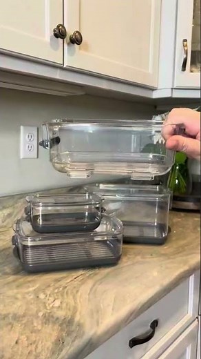 Prokeeper Produce Storage Set: Keep Your Fruits & Vegetables Fresh Longer!