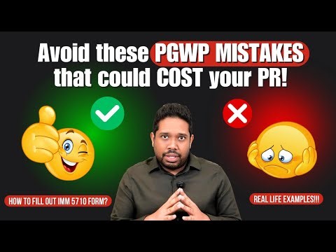 🚨 TIPS to CORRECTLY apply for PGWP in 2025 🇨🇦