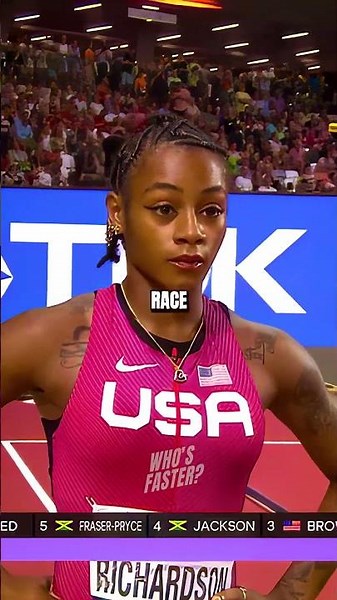 Sha'Carri Richardson The Best 100m Sprinter EVER! 😱🇺🇸