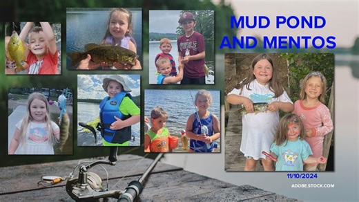 Big Ol' Fish: Mud Pond and Mentos
