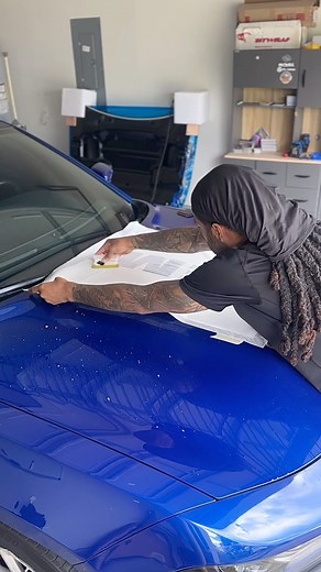 Mythic City Customs  on Instagram: "Believe it or not, this was my first time doing a wet install decal  .... I'm not really a big fan of all the water  . : @5.7.shawn Y'all like how it came out?  • • • #dodgecharger #vinyldecals #3mwraps #hellcat #v8power"