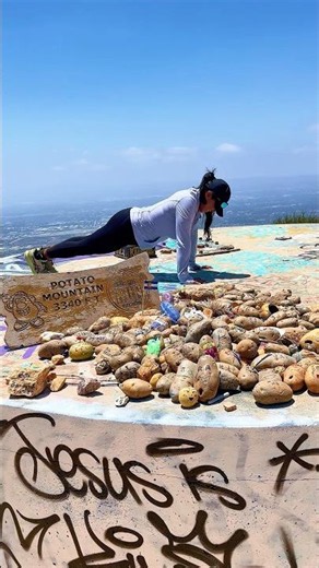 Potato Mountain Motivation #hiking #fitness #adventure #motivation #travel