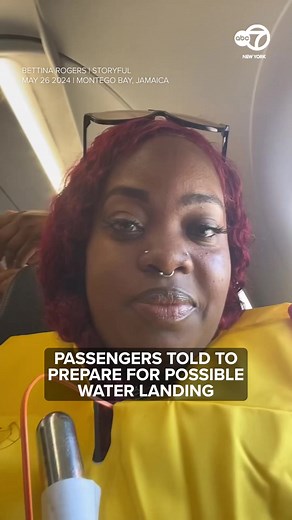 174K views · 522 reactions | After the flight landed safely, the cabin was full of nervous chatter and orange life vests scattered the floor and seats as passengers walked off the plane. https://abc7ny.com/post/spirit-airlines-passenger-cabin-prepared-water-landing-after/14883001/ | ABC7NY | Facebook