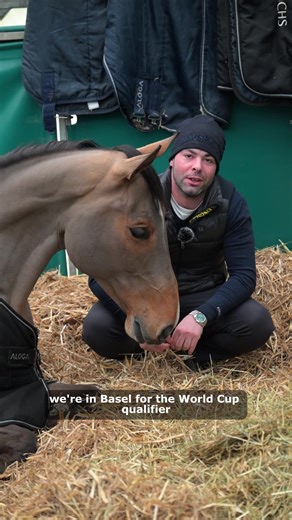 Stable talks with Sean Vard 🎤 Hear how he and Martin Fuchs’ horses are enjoying Basel, and what’s coming up. 😎 #chiclassicsbasel #chiclassicsbasel2026