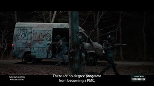 32K views · 109 reactions | What does it take to become a private military contractor? Find out in this Mighty Minute, inspired by The Contractor. Watch Chris Pine as a Special Forces Sergeant turned private military contractor who gets caught up in a deep conspiracy, sending him on the run for his life. The Contractor is in theatres and on Digital: https://paramnt.us/TheContractorOnDigital | We Are The Mighty | Facebook