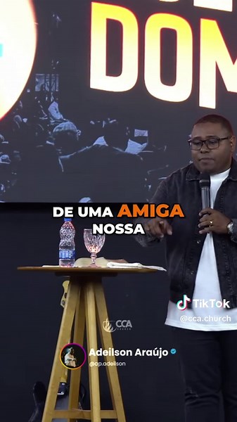 Pregação de Adeilson Araújo: Unção e Libertação em Qualquer Lugar