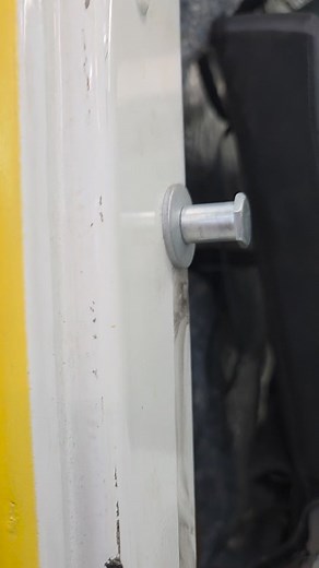 Put some more modern latches on this fifty two ford shuts, like butter.I think i'm going to put them on my own truck, ha ha ha.What do you think | Rick Faust