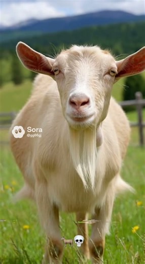 ''NPC Goat Glitching IRL 🐐💀 | Animal Meme 2025''