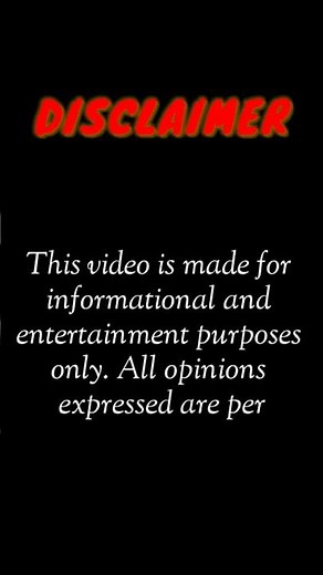 ⚠️ YouTube Disclaimer Video | YouTube Shorts Disclaimer for Content Creators #YouTube #Disclaimer