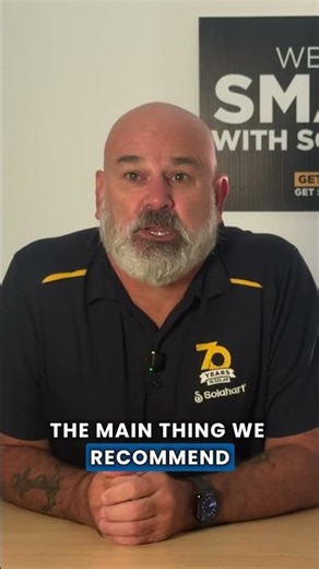 What maintenance do solar panels need?