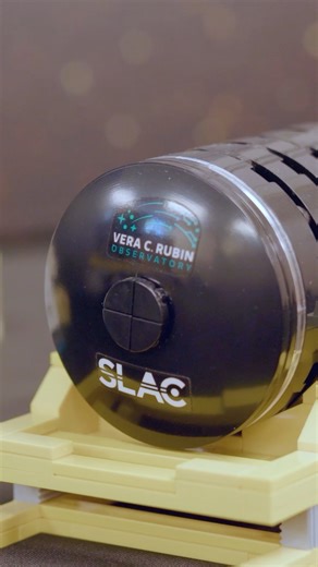 The LEGO brick was patented #OTD in 1958. Much more recently, these tiny building blocks were put together to create small versions of the world’s largest digital camera and its telescope - the NSF-DOE Vera C. Rubin Observatory. #LEGODay | SLAC National Accelerator Laboratory