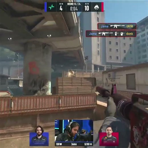 Jame proves his impact with a smooth triple to lock the round #blast #bounty #cs #cs2