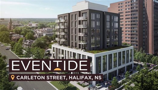 Experience elevated living in the heart of Halifax, NS, at Eventide. Nestled on Carleton Street off Spring Garden Road, Eventide connects you to everything that makes city living vibrant, walkable, and easy. Live just steps from the city’s best dining, culture, and waterfront spots. Come experience life at Eventide. More information coming soon. | Killam Apartments