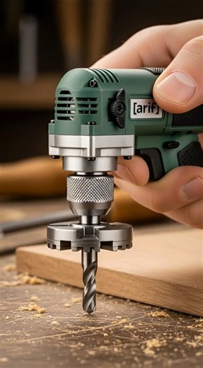 Mini Precision Forstner Drill Tool
