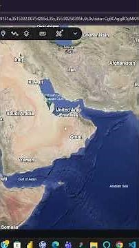 Let’s Explore the Country of OMAN 🌍 | Oman on World Map | Geography Shorts #mapexplanation