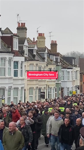 Birmingham City Fans Show Strong Support Amid Tension