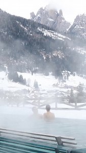Après-ski done right. From the slopes to the spa, this is winter the QC way. #qcspaofwonders | QC Terme spas and resorts