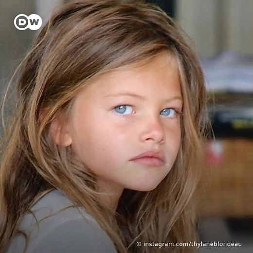 When she was 6 years old, Thylane Blondeau became famous overnight when she was named "Most Beautiful Girl in the World". Today, the French fashion model is turning 20. | DW Euromaxx