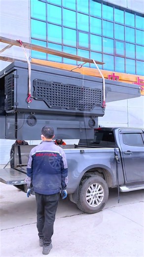 Factory Installation Process | Isuzu Pickup Camper Box Assembly Step by Step