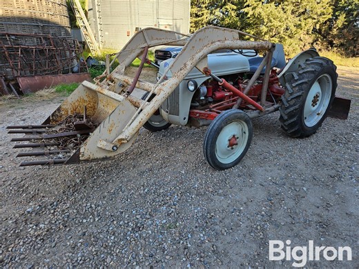 1951 Ford 8N 2WD Tractor W/Loader & Blade | Agriculture