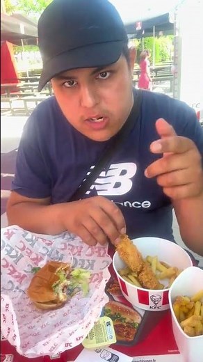 Dégustation 😋 Kfc halal 🍽️#degustationfood #kfc #halalfood