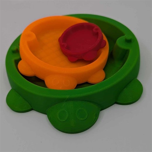 Little Tykes Turtle Sand Box With Lid: Spider Water-dish, Reptile, Beardies, Amphibian, Geckos, Arachnid - Etsy